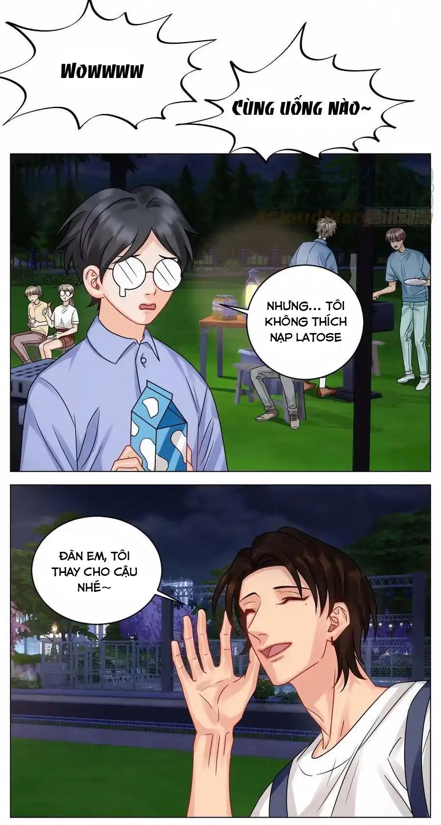 Đọc truyện Ký túc xá nam phòng 303 - Chapter 216