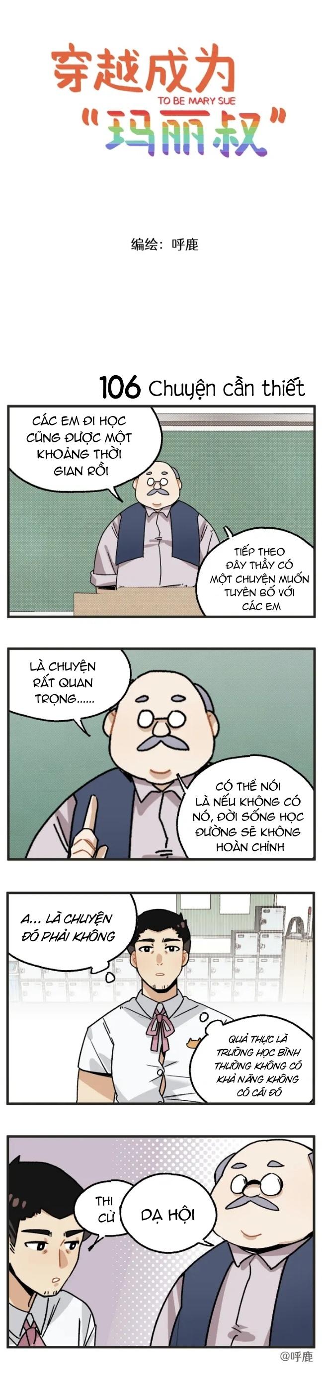 Đọc truyện Xuyên Việt Trở Thành Nữ Chính Marry Sue - Chapter 16