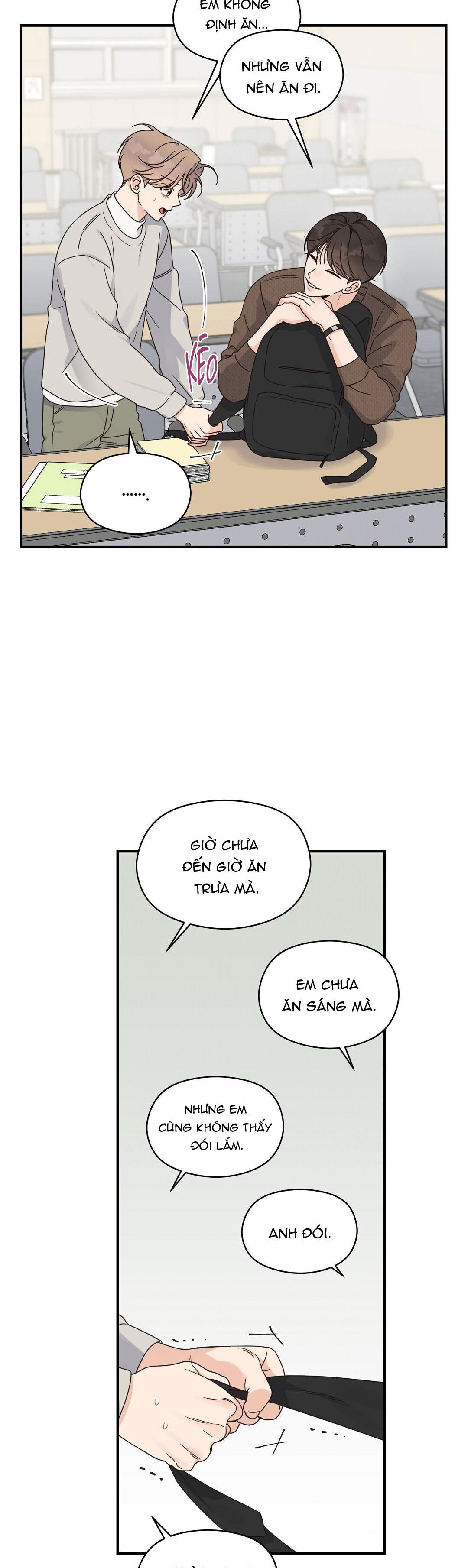 Đọc truyện CHẤN THƯƠNG ALPHA - Chapter 5