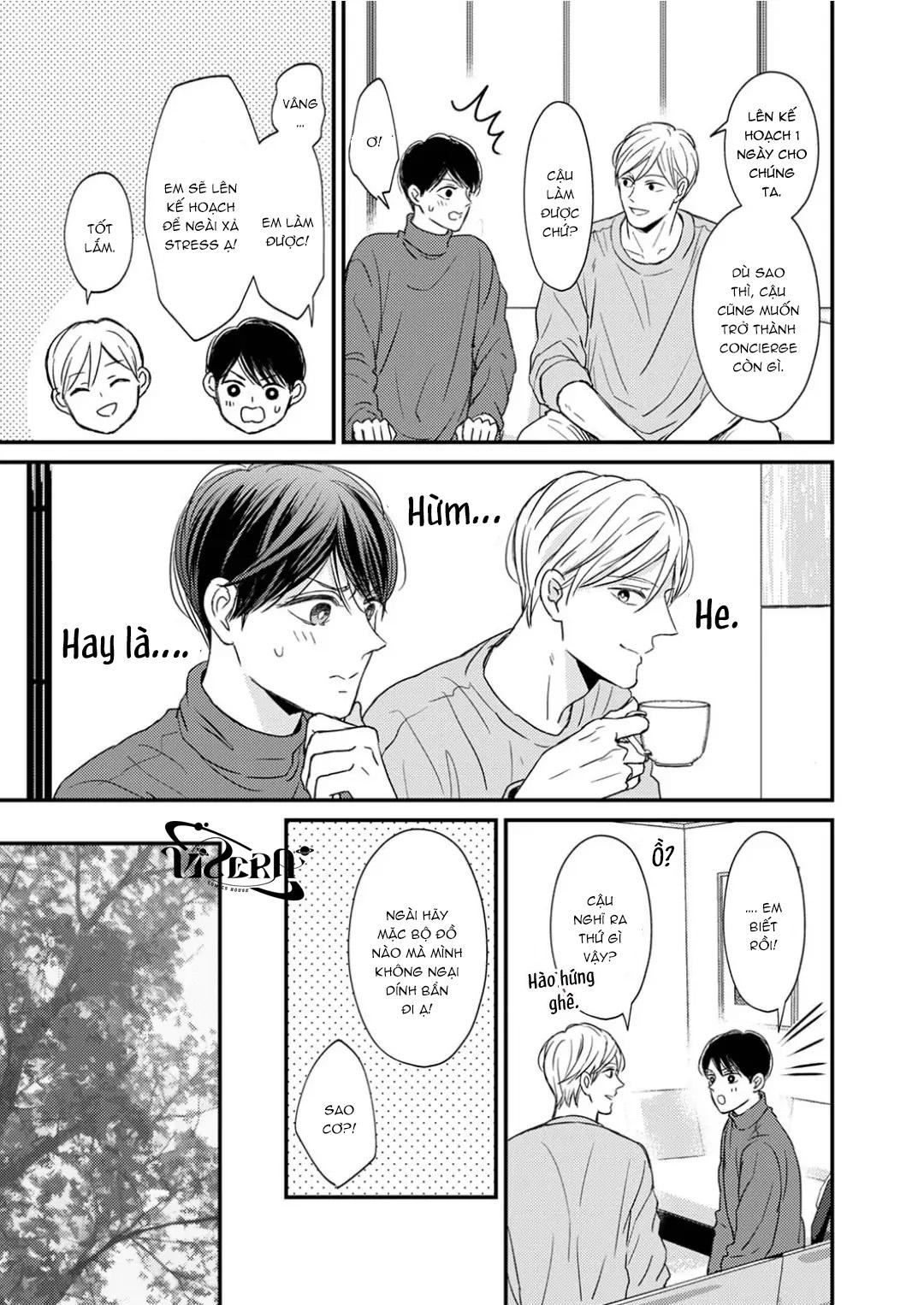 Đọc truyện Bí Mật Anh Chàng Concierge - Chapter 4