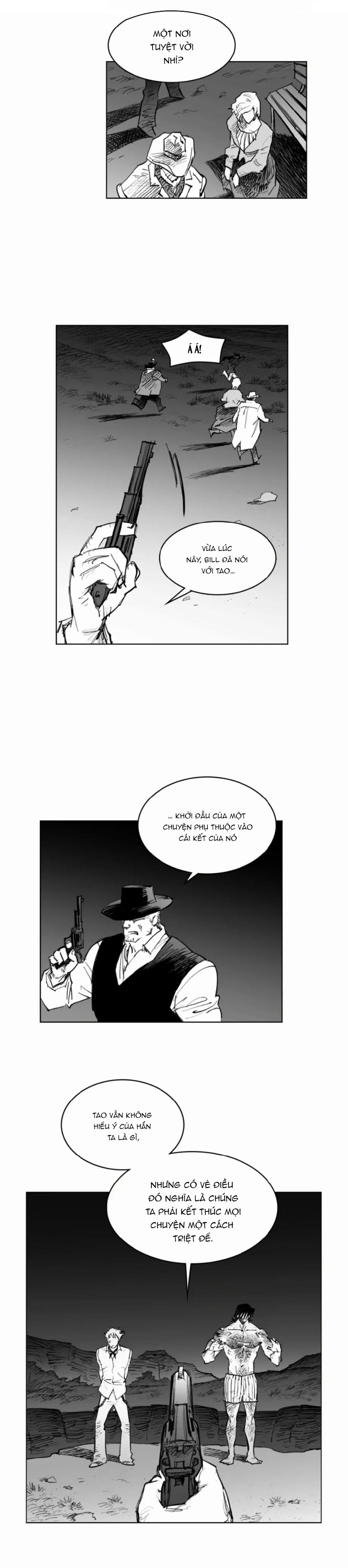 Đọc truyện [END] Giữa Lằn Sinh Tử - Chapter 15