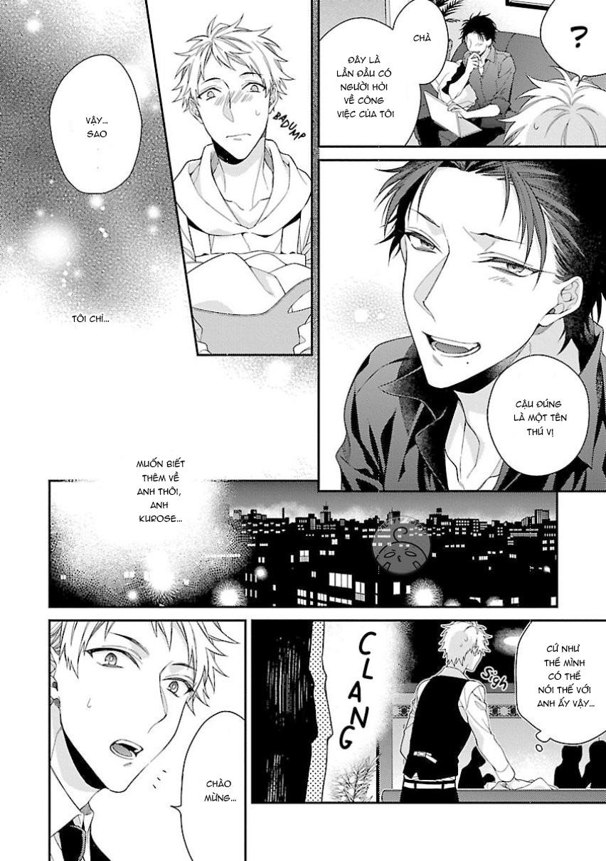 Đọc truyện Đồ Chơi Của Xã Hội Đen - Chapter 3
