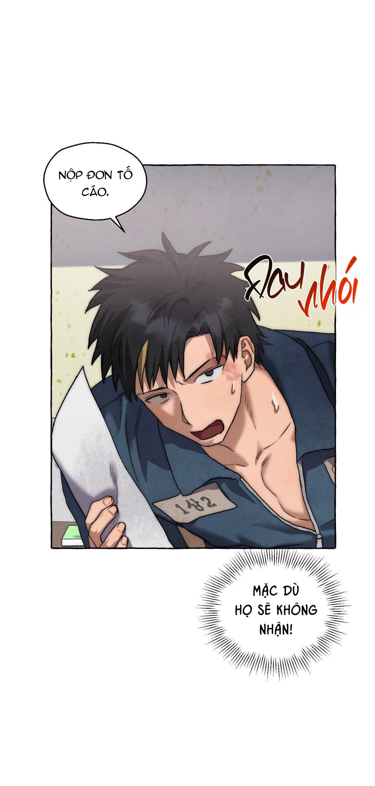 Đọc truyện NHỮNG CON CHÓ TRONG TÙ - Chapter 35