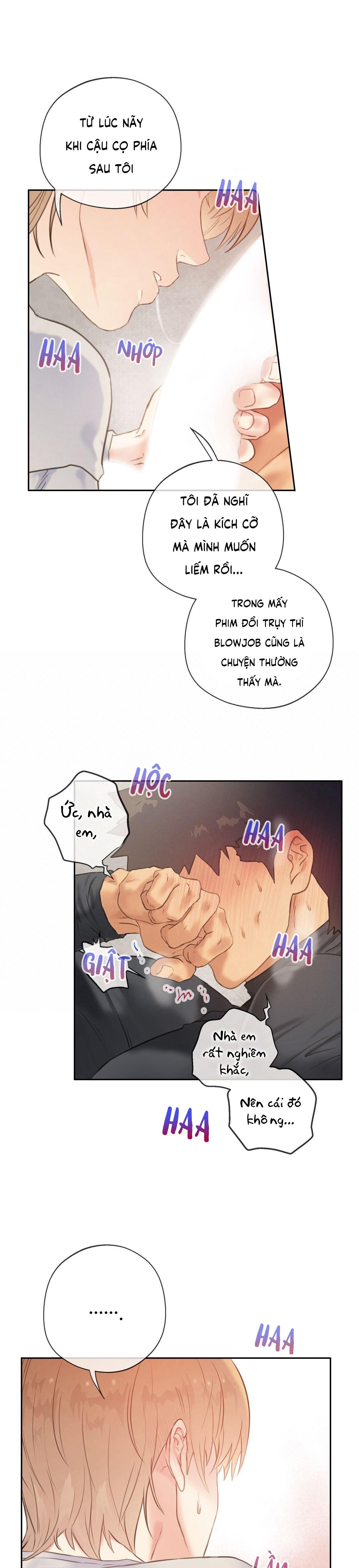 Đọc truyện Đứng Yên, Nhúc Nhích Là Cứng Đó! - Chapter 28