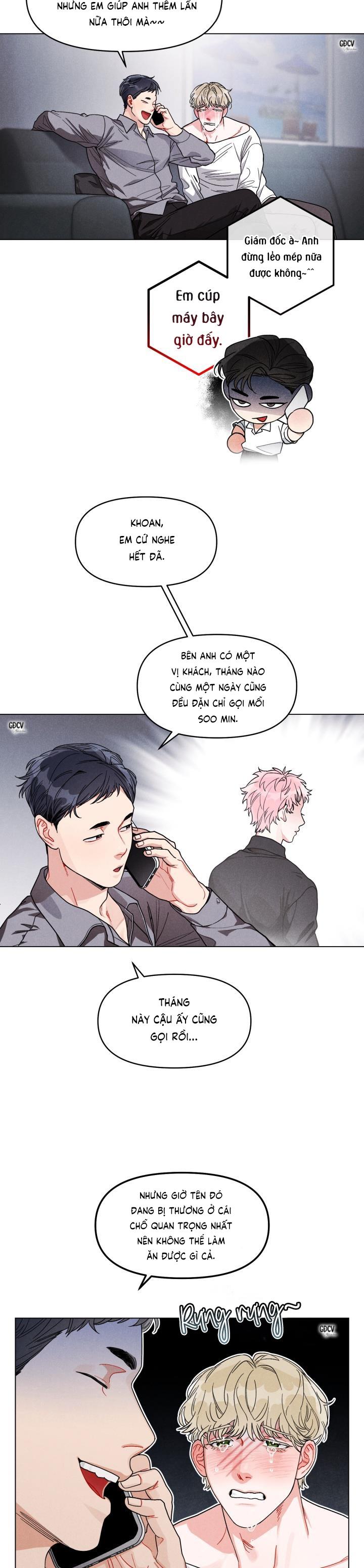 Đọc truyện CUỘC GỌI ẨN DANH - Chapter 1