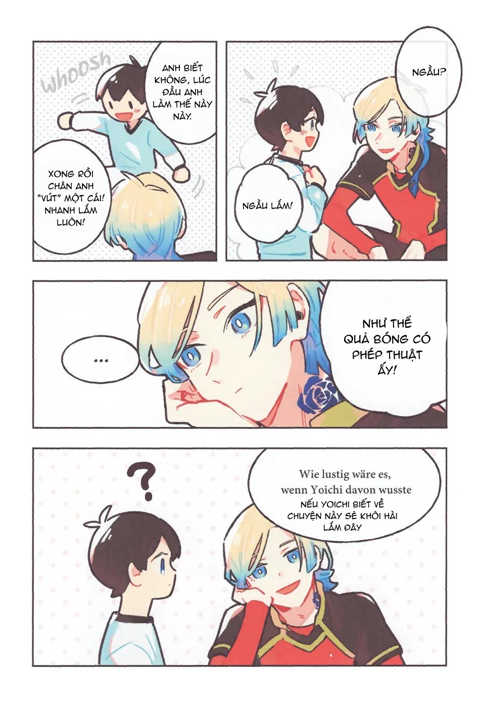 Đọc truyện Blue Lock Dj - Chapter 62.1