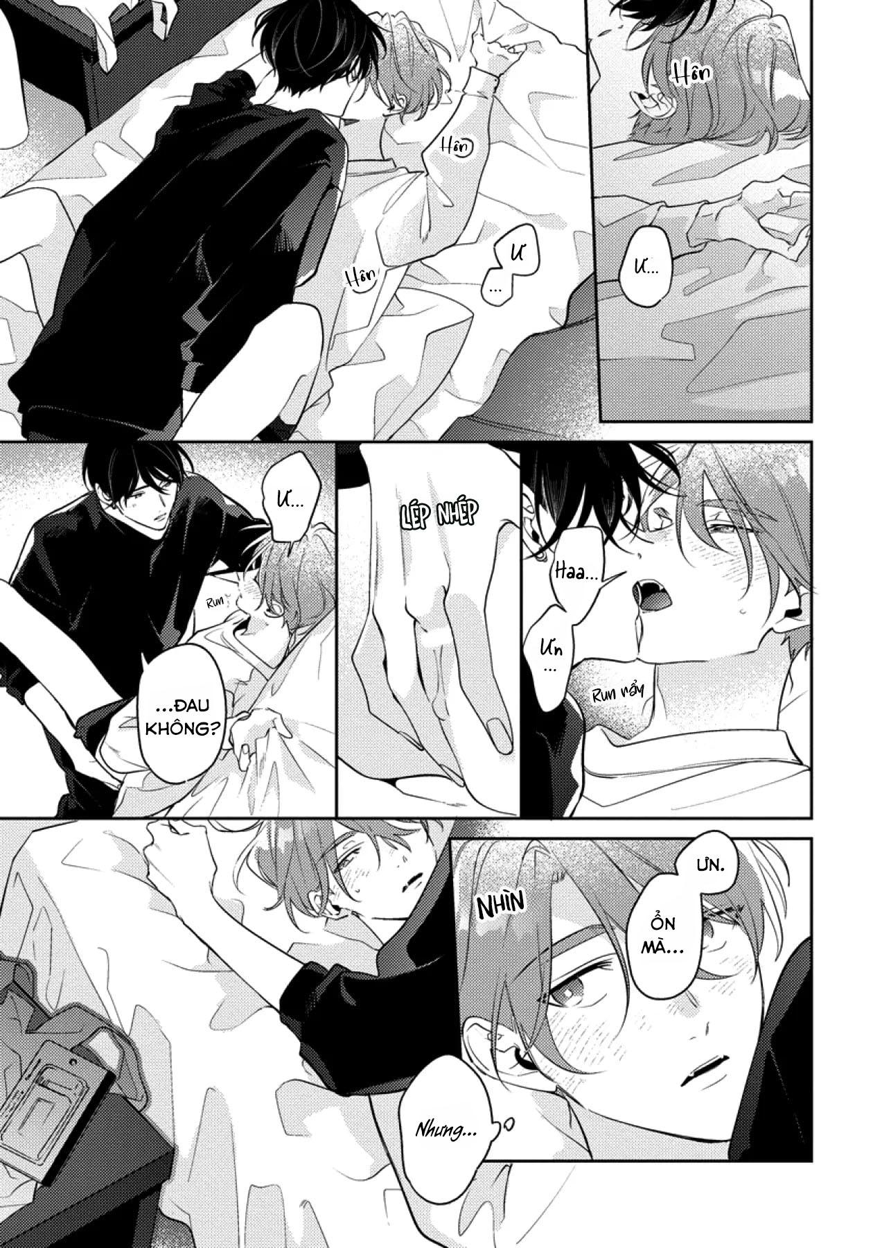 Đọc truyện (END) Tớ Không Muốn Chỉ Là Bạn Thời Thơ Ấu Của Cậu Nữa! - Chapter 12.5