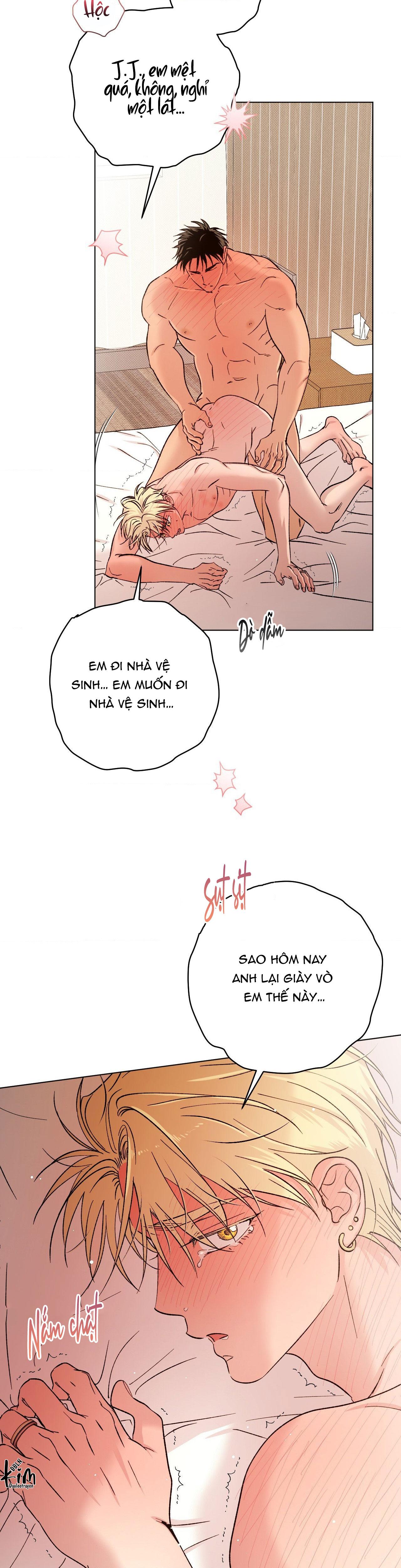 Đọc truyện CUỘC ĐUA CUỒNG NHIỆT - Chapter 32