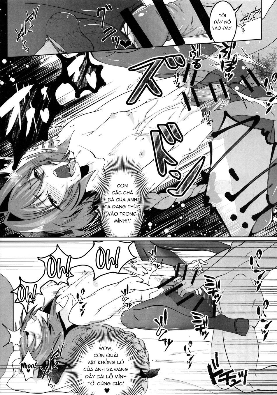 Đọc truyện TUYỂN TẬP GÂY NỨNG NHÀ RÔ - Chapter 15