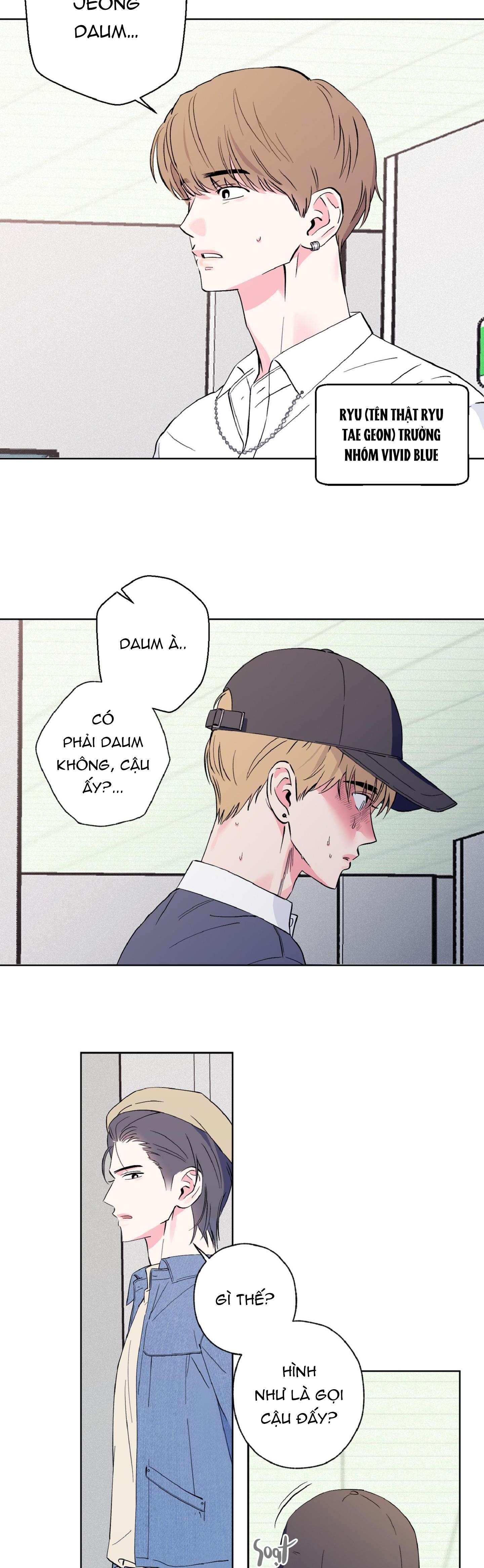 Đọc truyện Vụ bê bối của Beta - Chapter 5