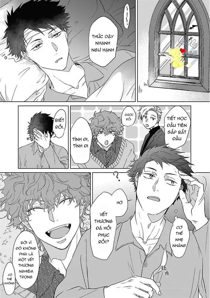 Đọc truyện Cơn ác mộng vô đạo đức - Chapter 1