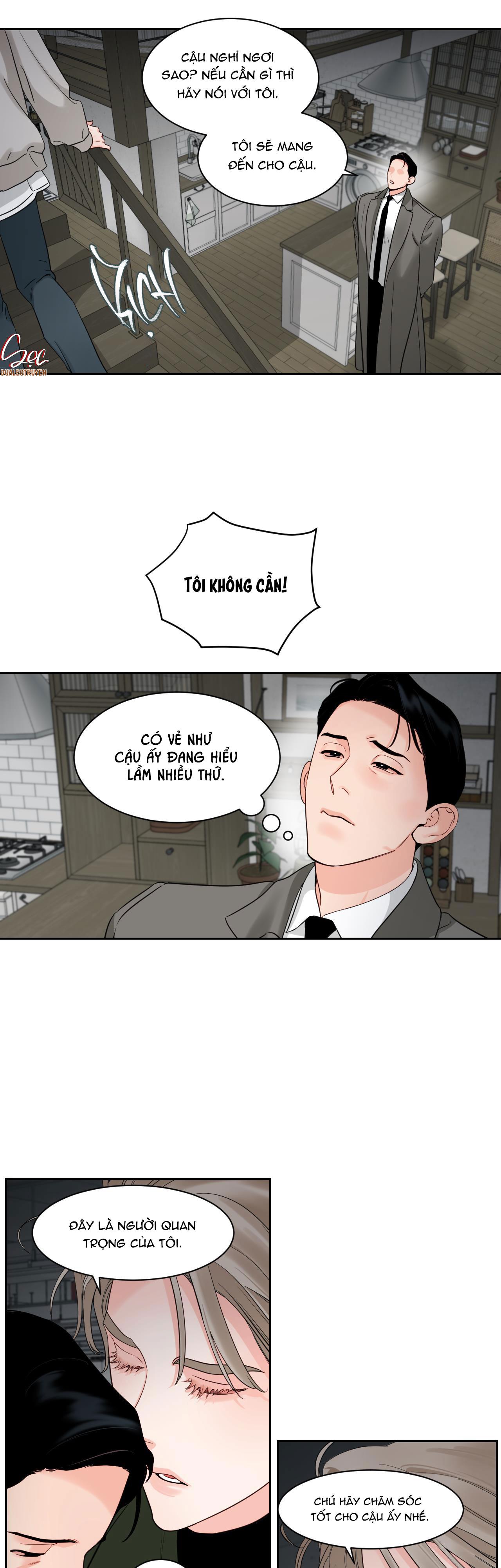 Đọc truyện LĨNH VỰC BÓNG TỐI - Chapter 33