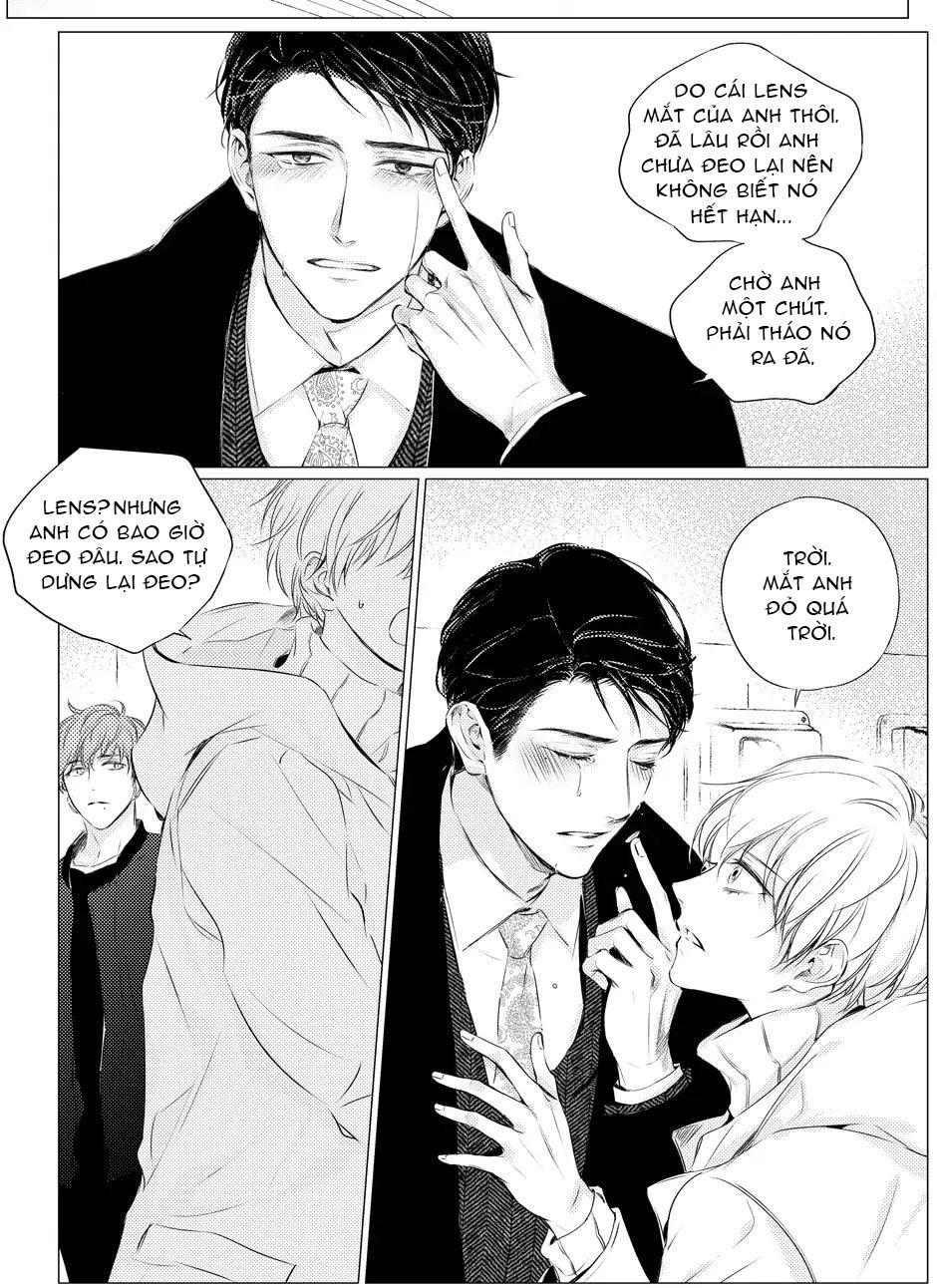 Đọc truyện Nóng Nảy Và Dịu Dàng - Chapter 11