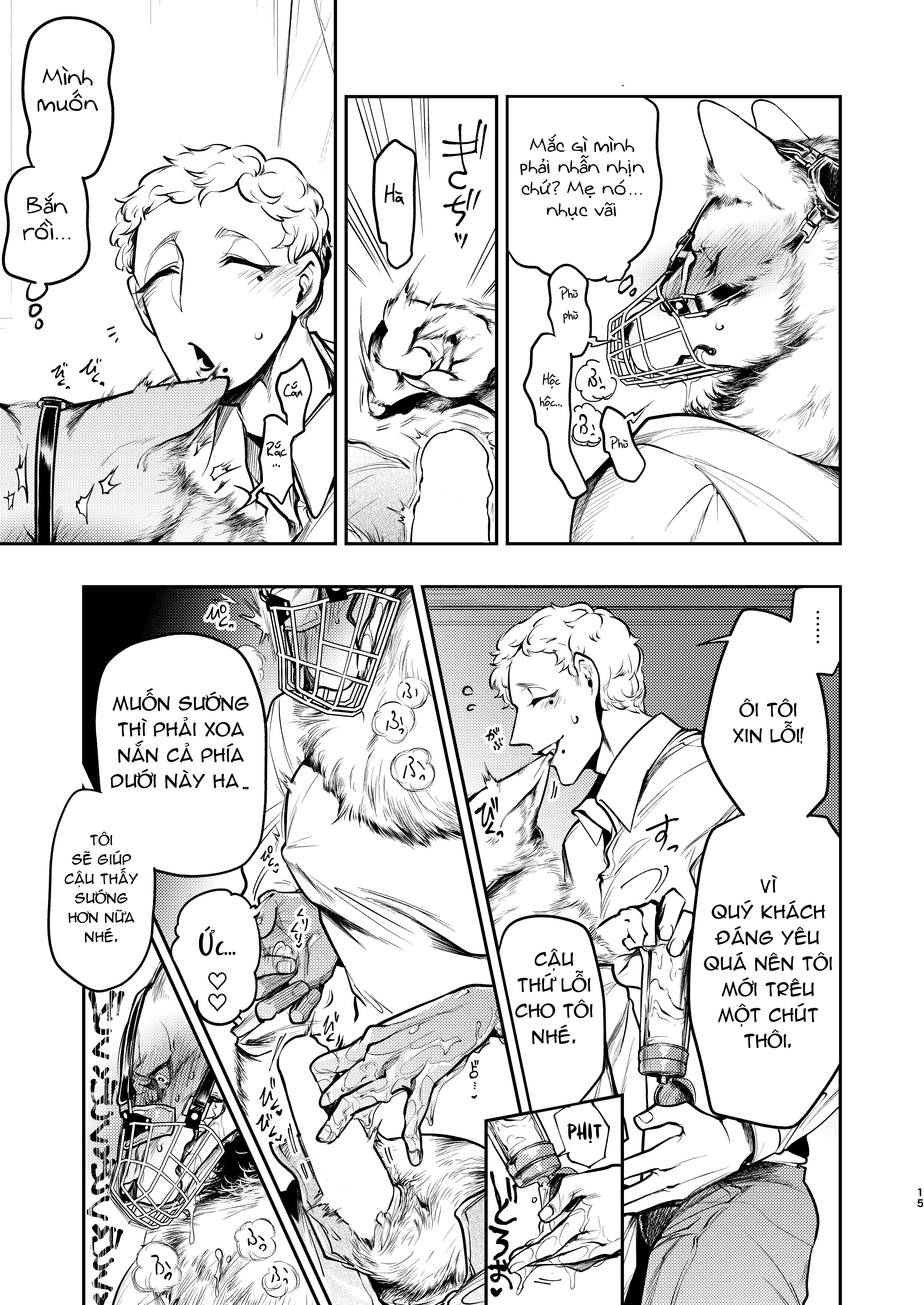 Đọc truyện Sói cưng đi mua răm - Chapter 1