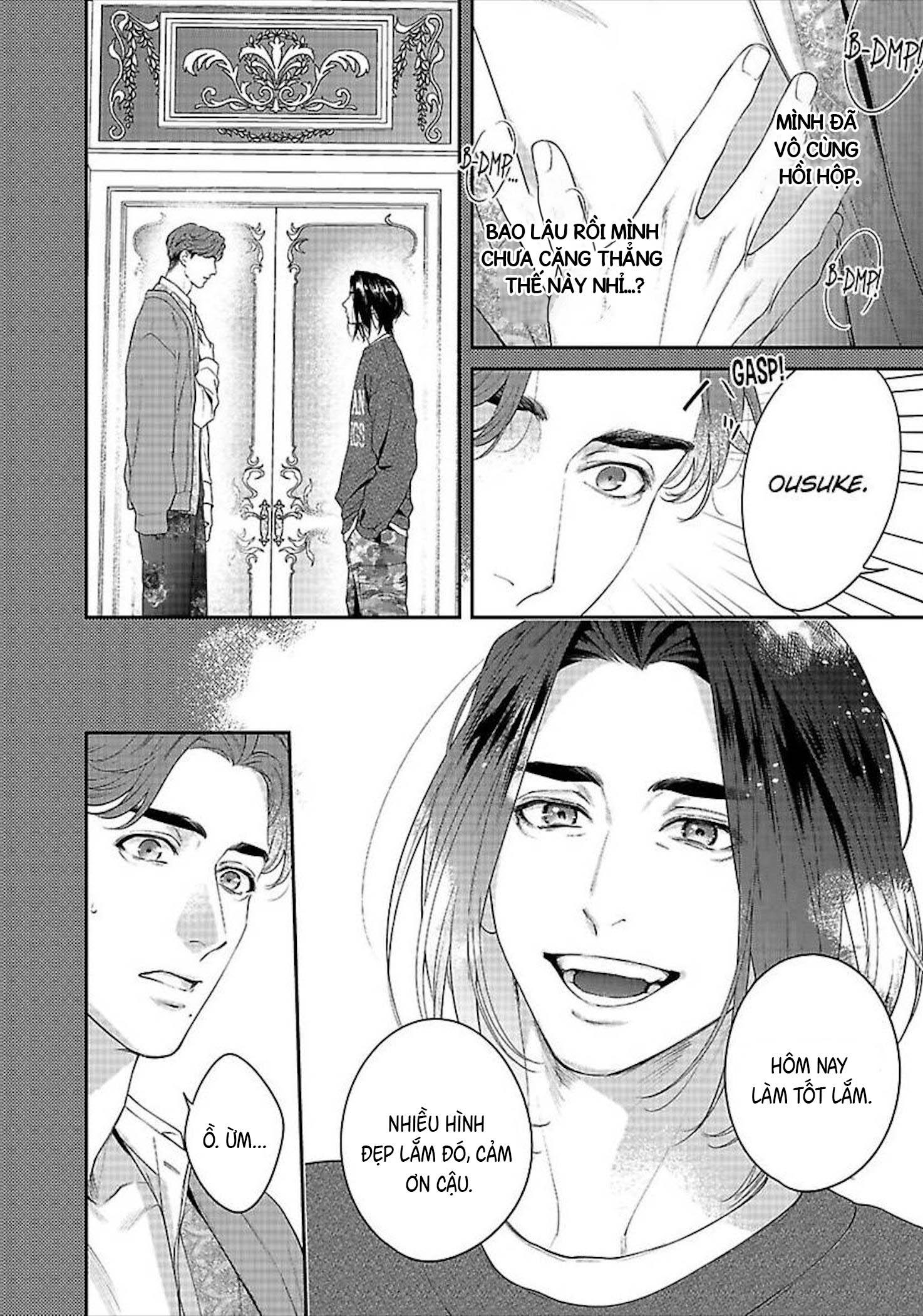 Đọc truyện Hãy trừng phạt em bằng đôi mắt ấy - Chapter 2