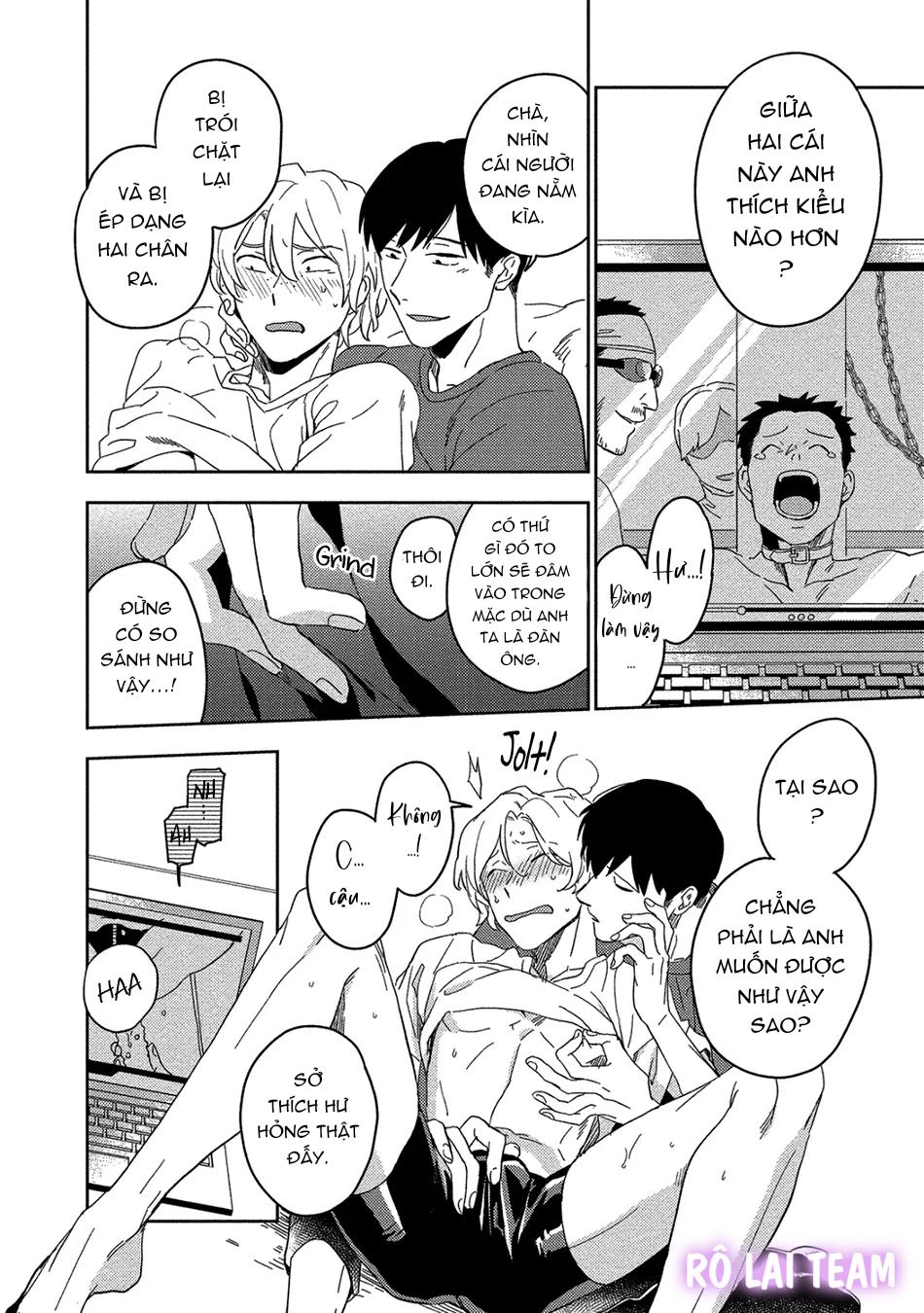 Đọc truyện Iimo Akuheki - Chapter 14