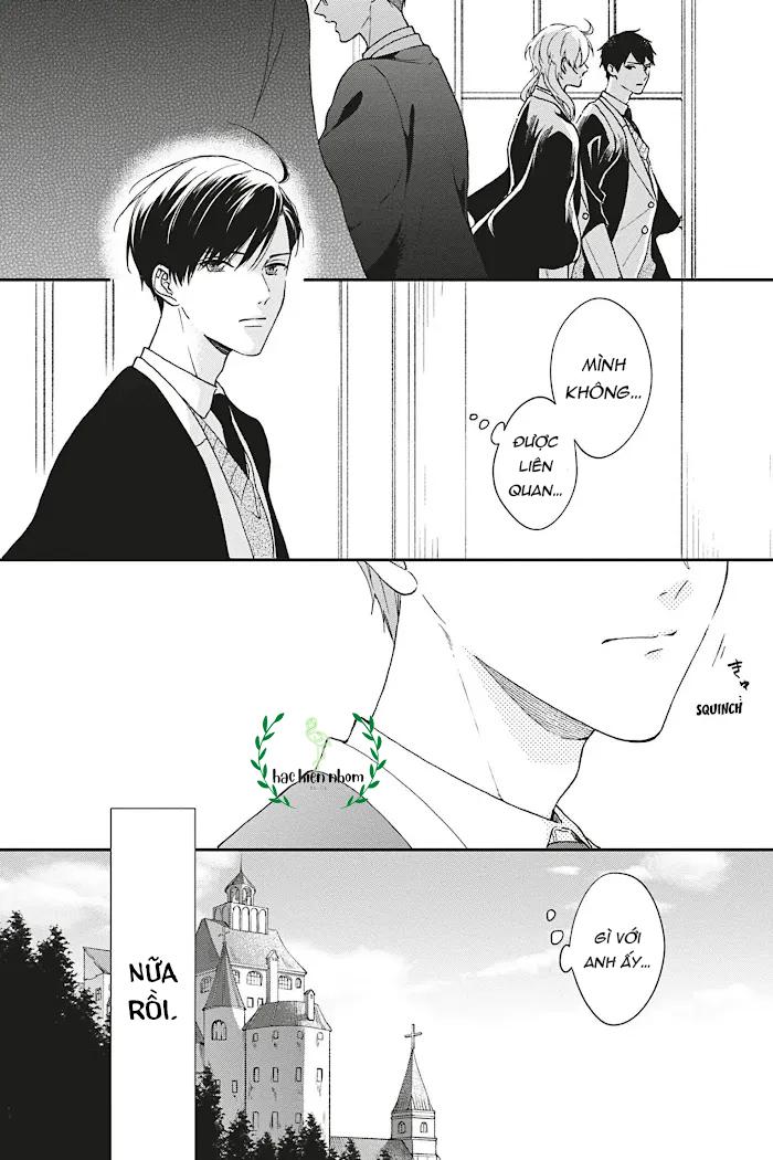 Đọc truyện Mèo đen kí túc, mịt mù đêm đen - Chapter 14
