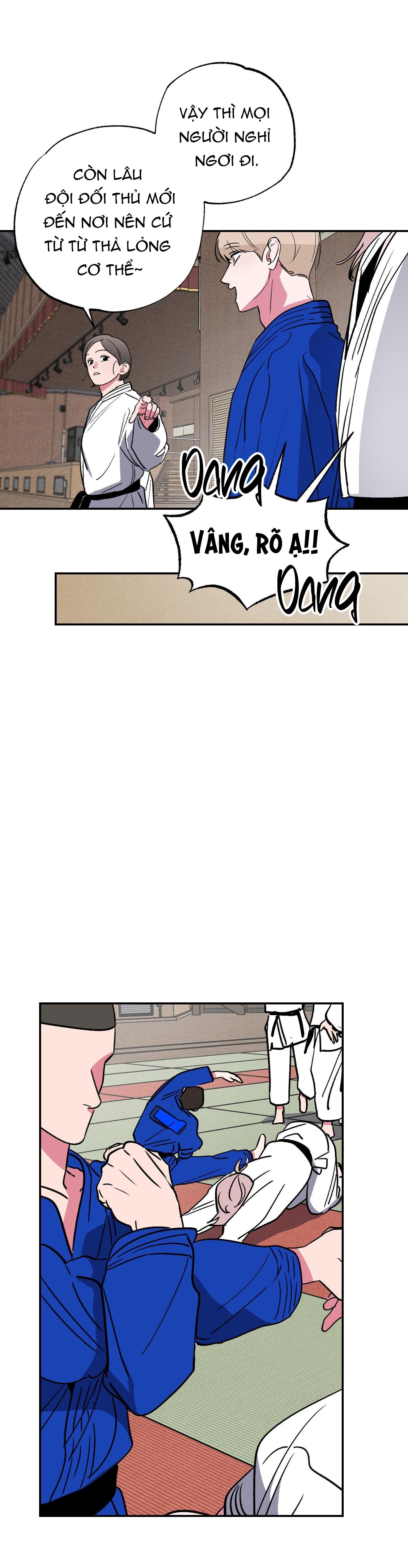 Đọc truyện ANH, HÌNH NHƯ EM TĂNG CÂN RỒI - Chapter 37