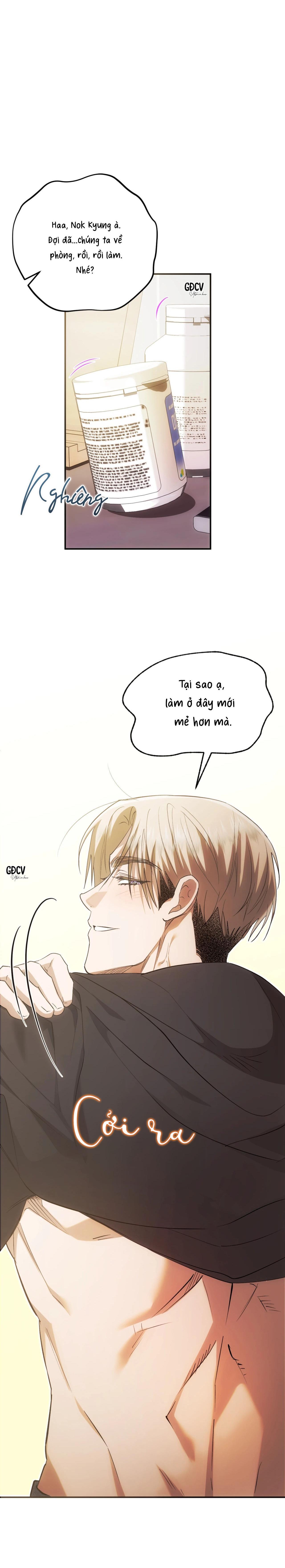 Đọc truyện DEEP BURNING - Chapter 10