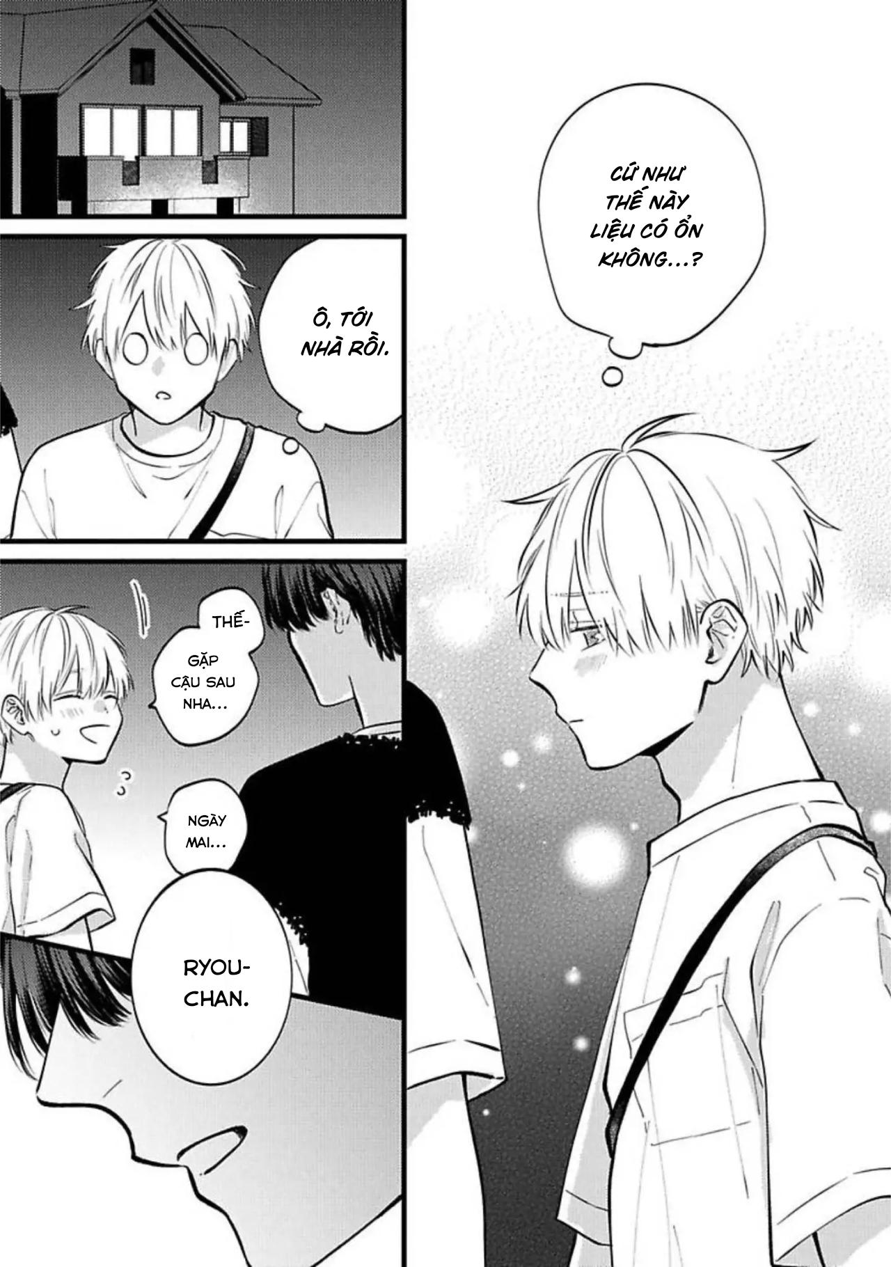 Đọc truyện [END] Không Phải Như Cậu Nghĩ Đâu! - Chapter 13