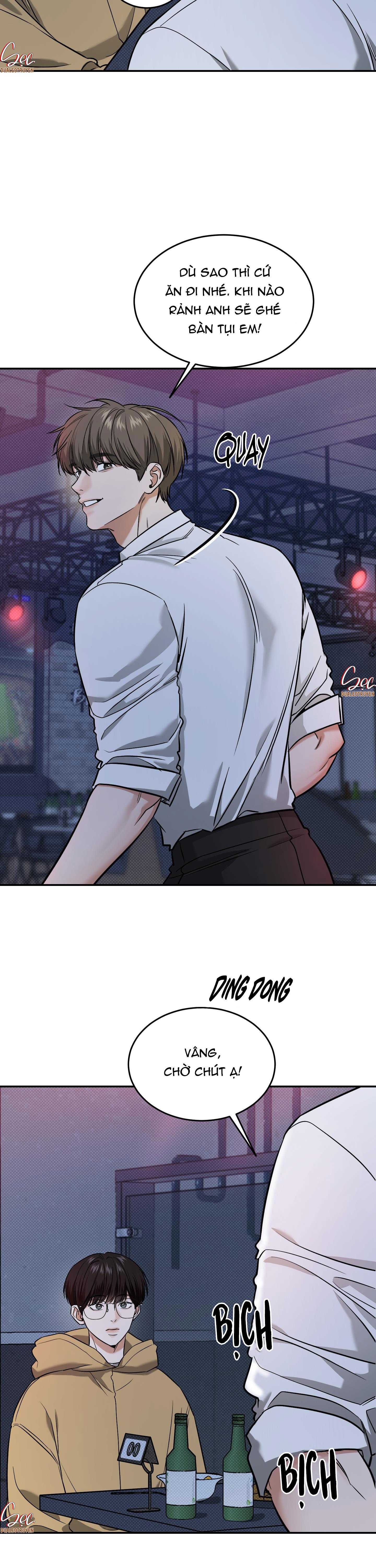 Đọc truyện (ABO) FEEL MY BENEFIT - Chapter 17