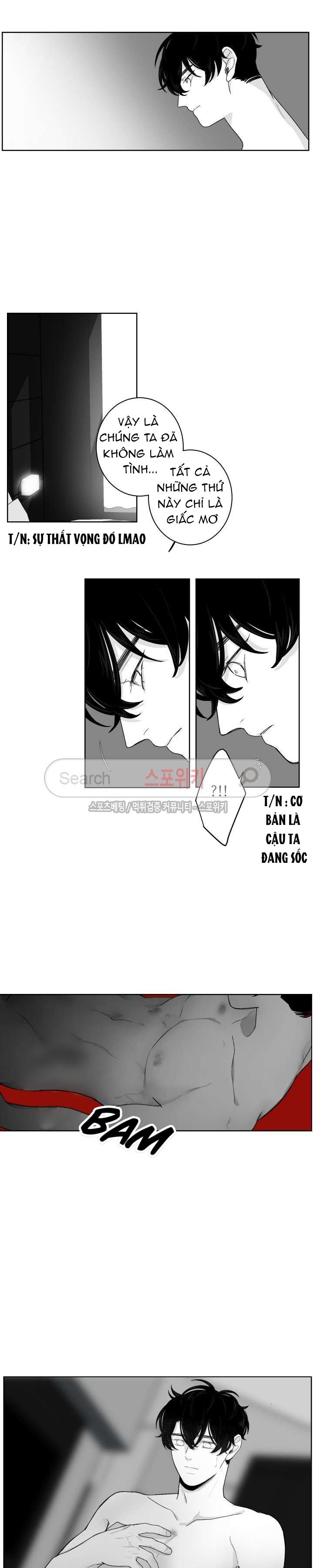 Đọc truyện Vùng Đỏ - Chapter 16