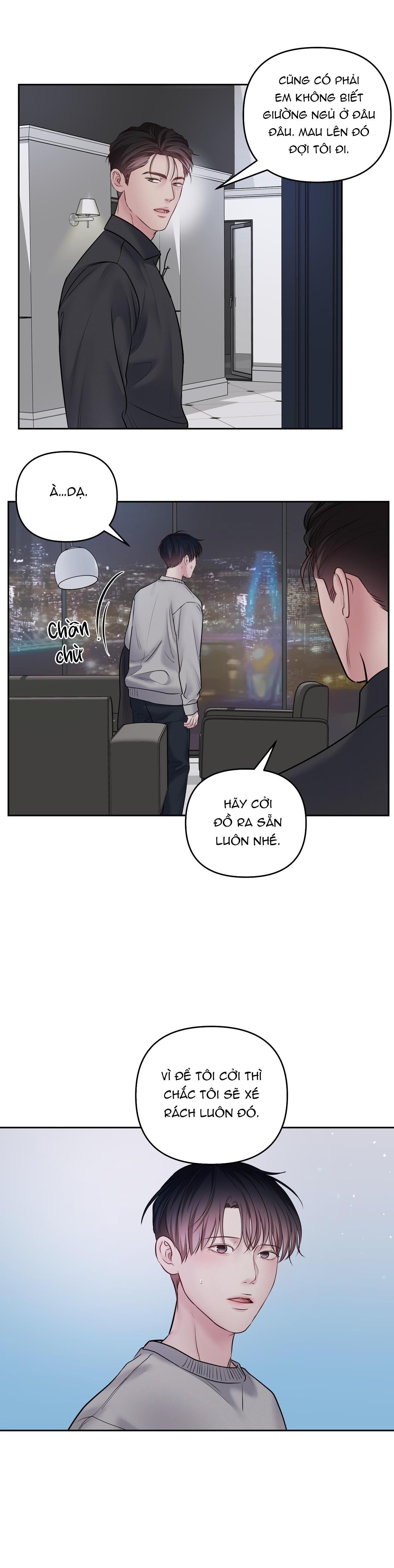 Đọc truyện CHỦ NHÂN CỦA THỨ BẢY - Chapter 32