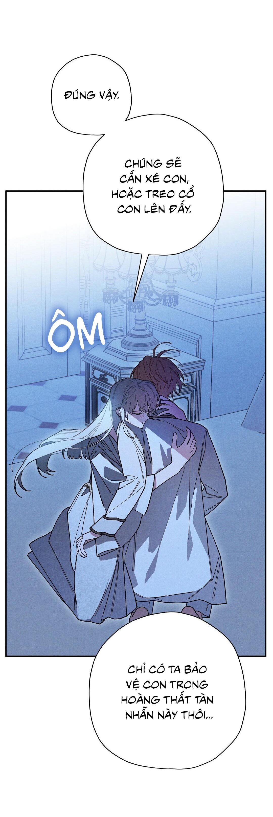 Đọc truyện HOÀNG TỬ HƯ HỎNG CHE GIẤU MÌNH LÀ OMEGA - Chapter 61