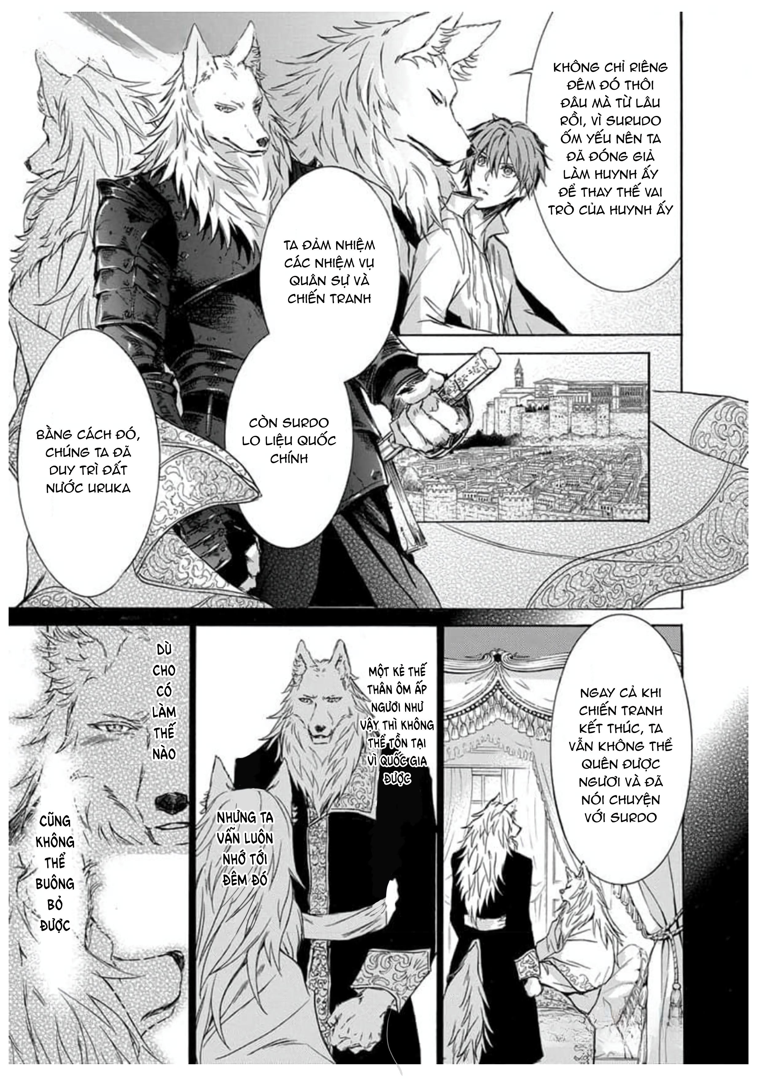 Đọc truyện Quái thú không thể tách rời - Chapter 7