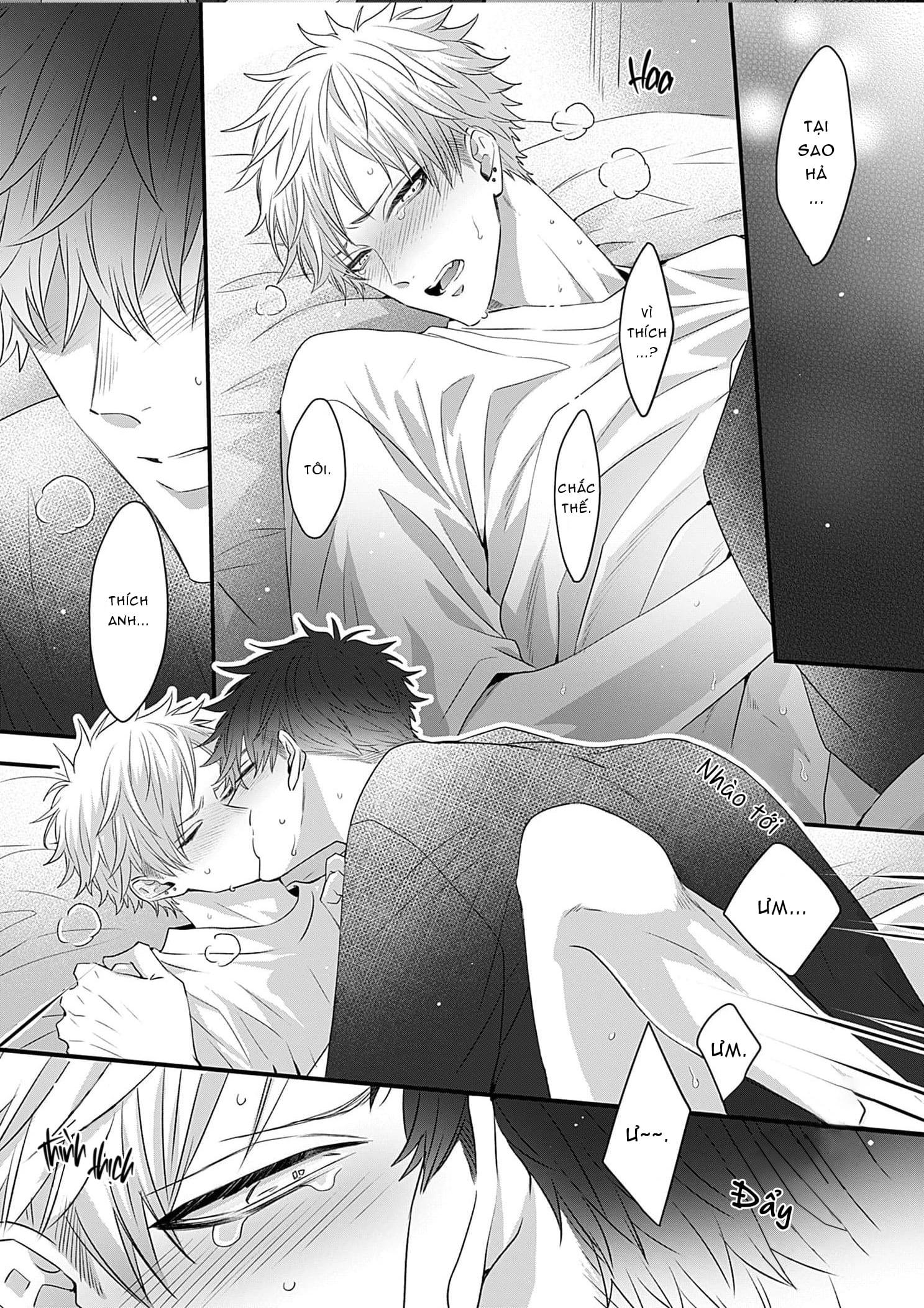 Đọc truyện Chàng trai nhát gan, tôi muốn giải mã cậu - Chapter 5