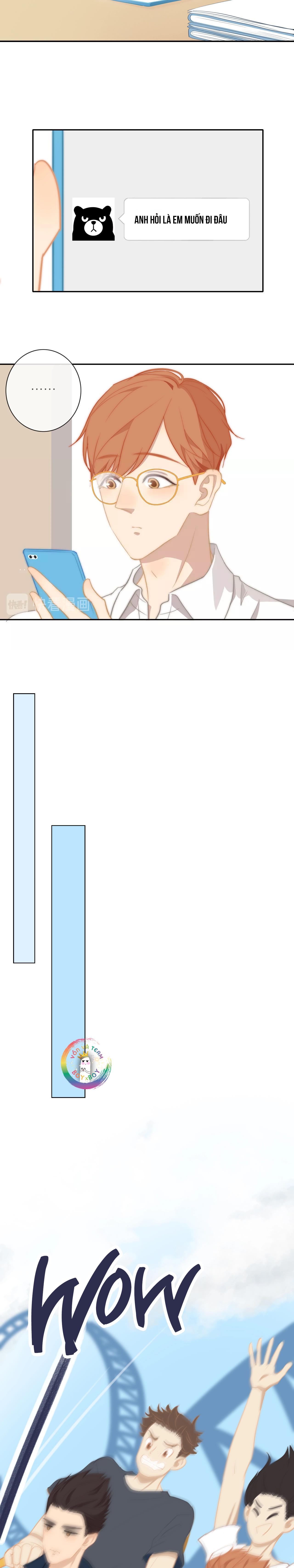 Đọc truyện Tình Chàng 30 - Chapter 57.1