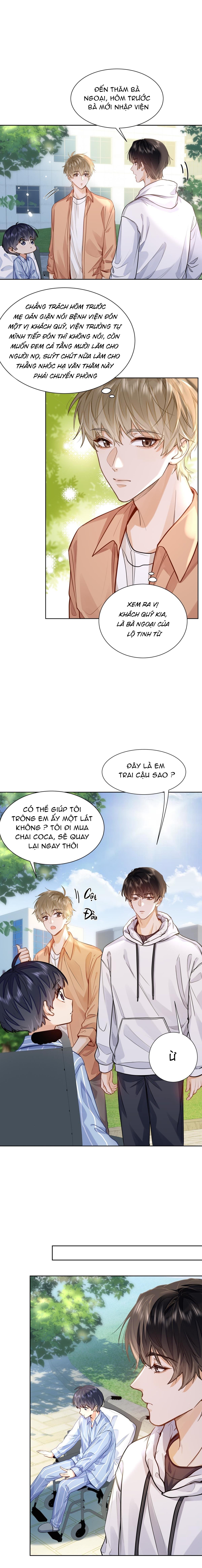 Đọc truyện Tôi thích tin tức tố của cậu - Chapter 15