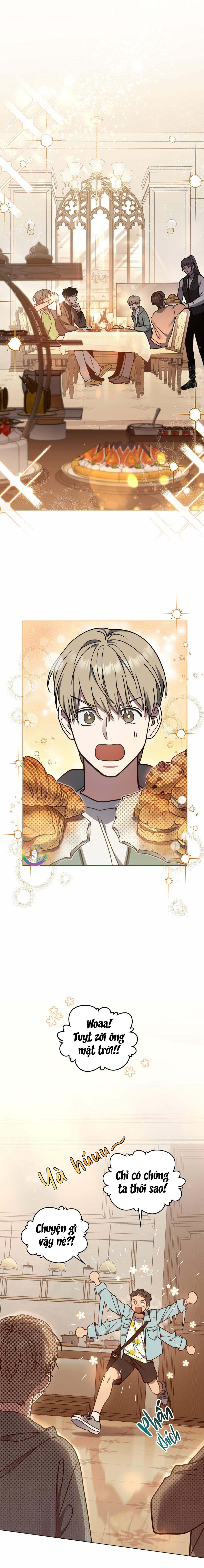 Đọc truyện Vết Tích Của Ánh Dương - Chapter 35
