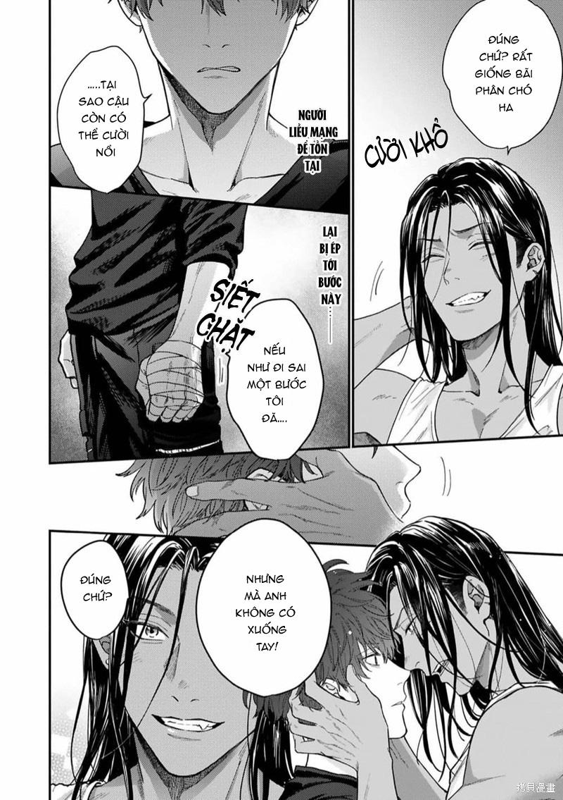 Đọc truyện Risky dogs - Chapter 5