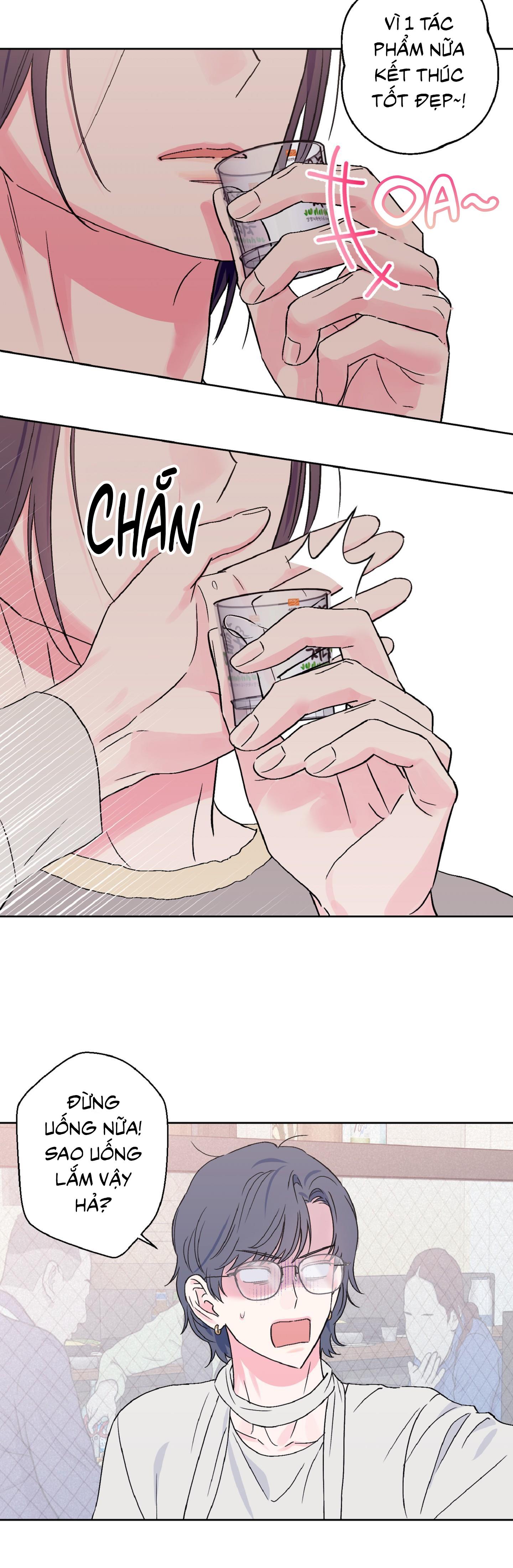 Đọc truyện Vụ bê bối của Beta - Chapter 34