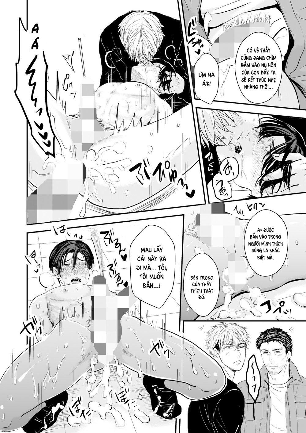 Đọc truyện Tuyển tập pỏn của Nengaranenjuu - Chapter 11