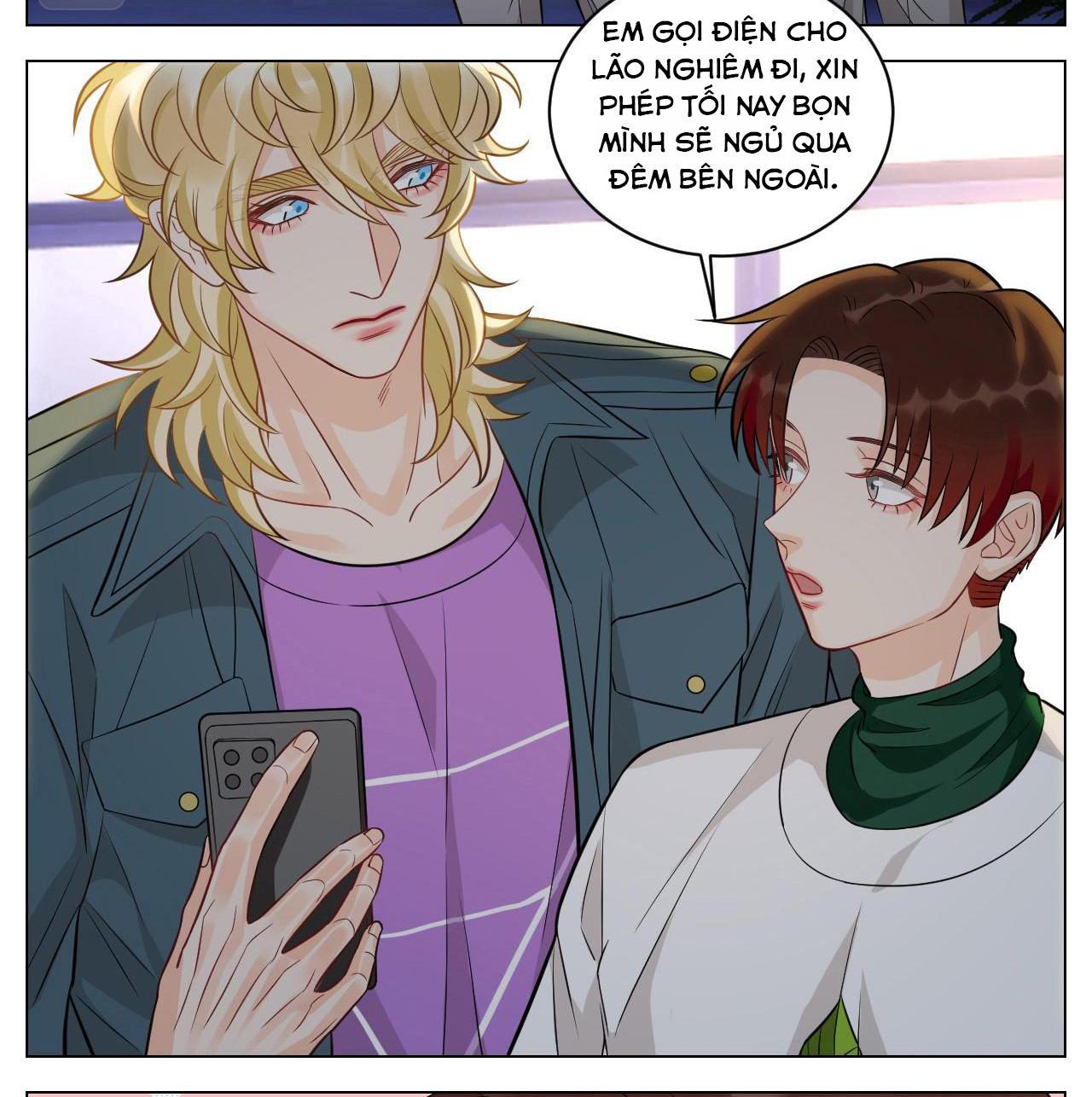 Đọc truyện Ký túc xá nam phòng 303 - Chapter 236