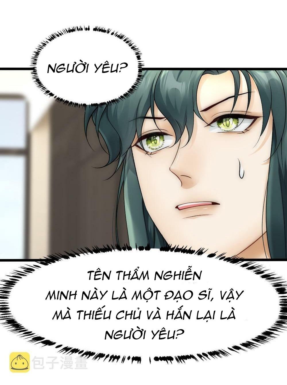 Đọc truyện Bảo bối ngoan, không thể cắn - Chapter 56