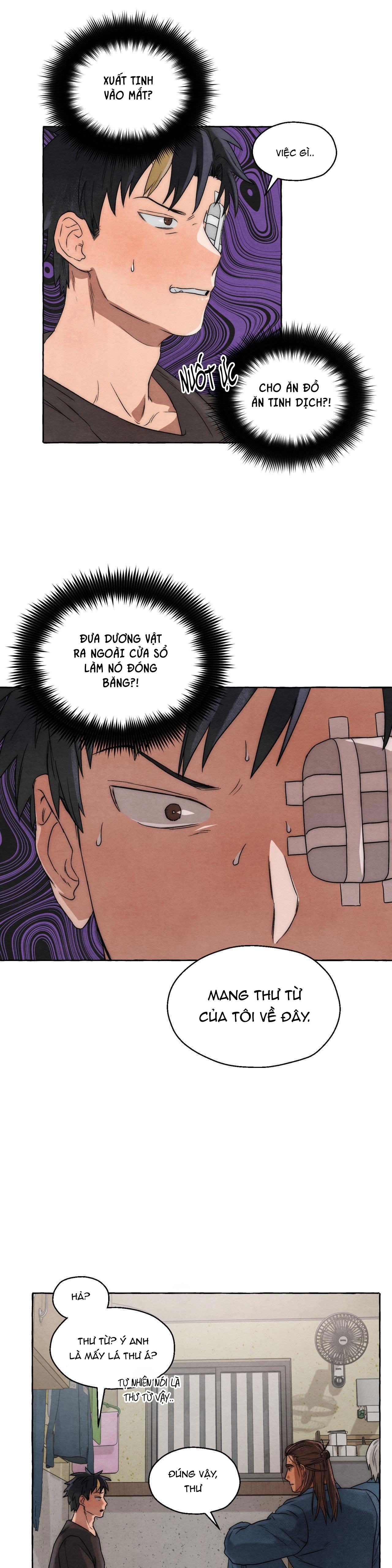 Đọc truyện NHỮNG CON CHÓ TRONG TÙ - Chapter 10