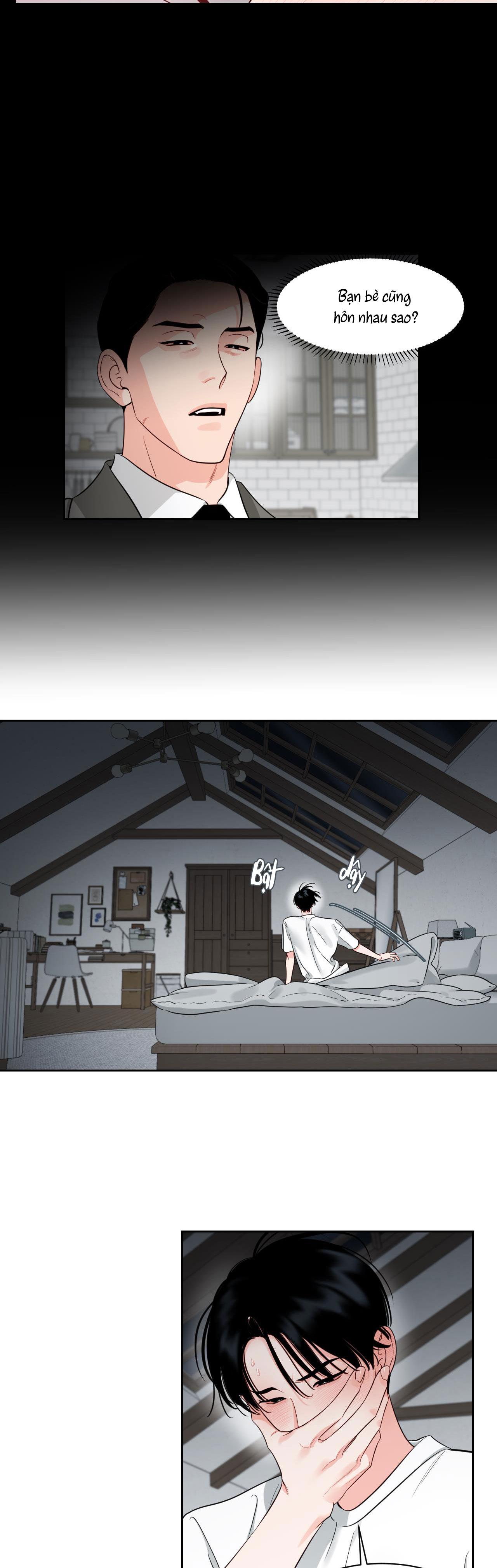 Đọc truyện VÙNG BÓNG TỐI - Chapter 34