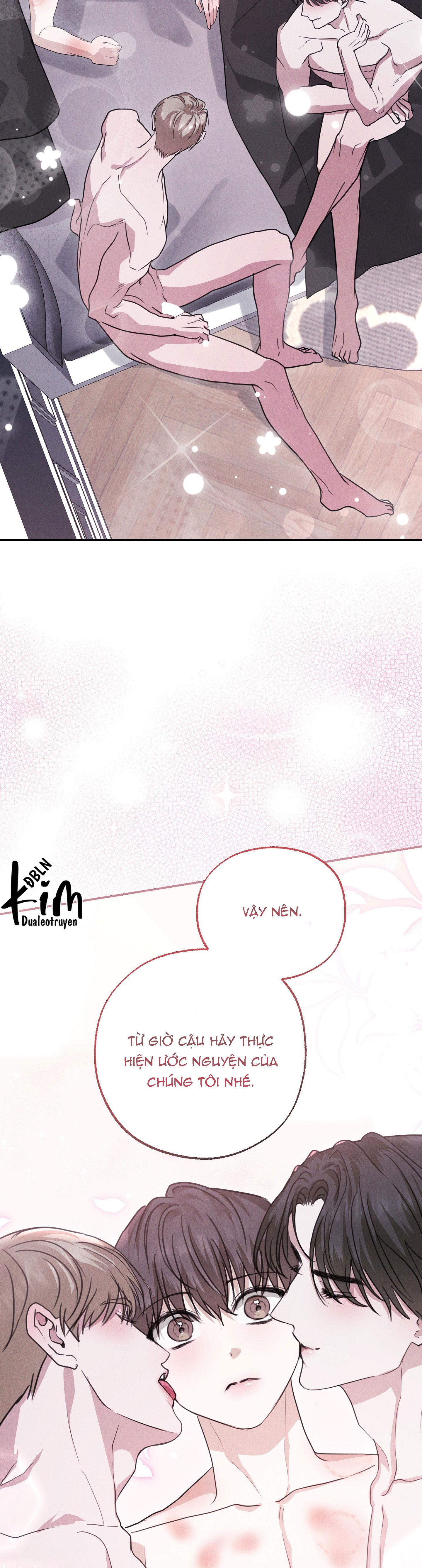 Đọc truyện TUYỂN TẬP NHẤT THỤ ĐA CÔNG CỦA NHÀ KIM - Chapter 38.4