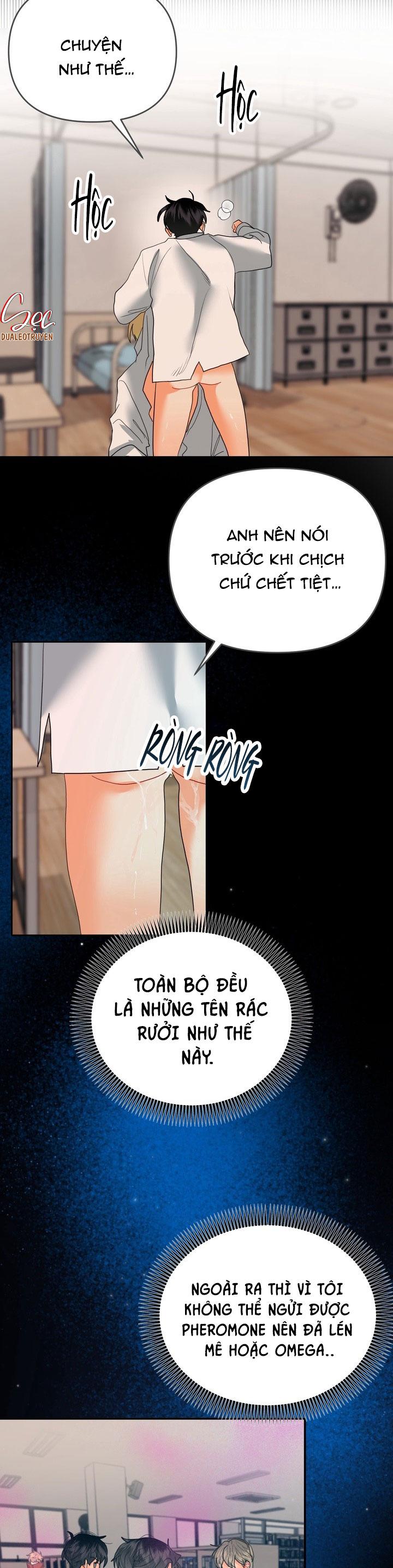 Đọc truyện (ABO) OMEGA CỦA ANH TRAI - Chapter 11