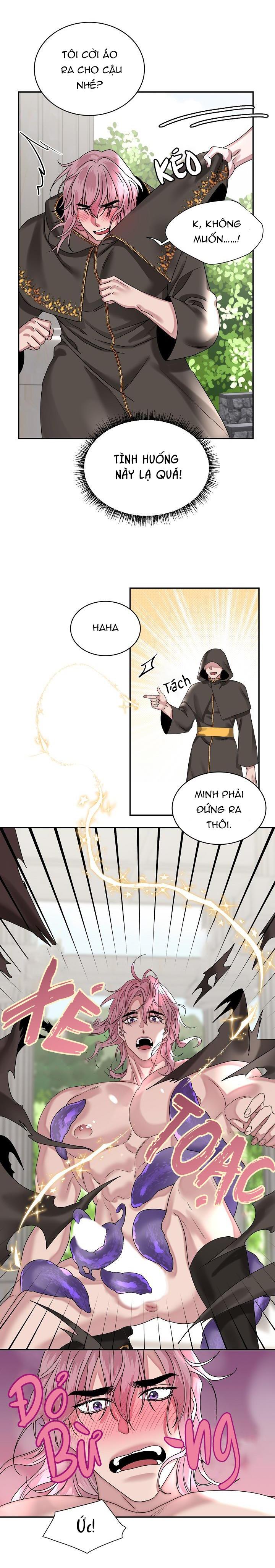 Đọc truyện BL CỔ TRANG-ÂU CỔ NGẮN NHÀ KIM - Chapter 26.4