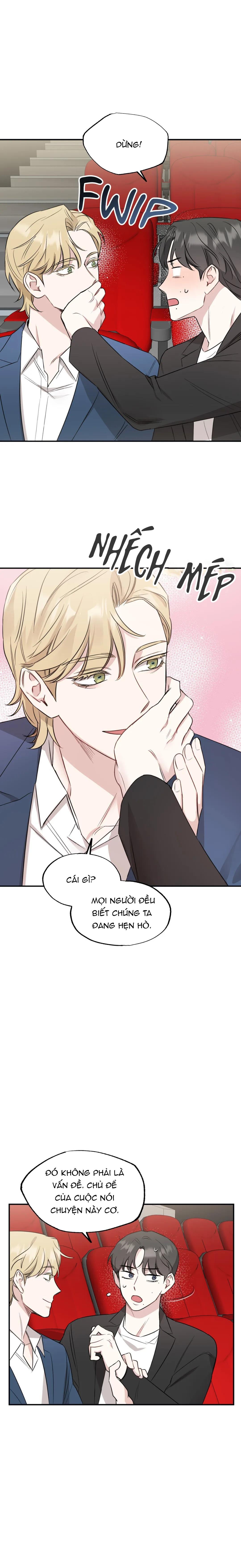 Đọc truyện Trẻ Hư Và Người Tình Giỏi - Chapter 11