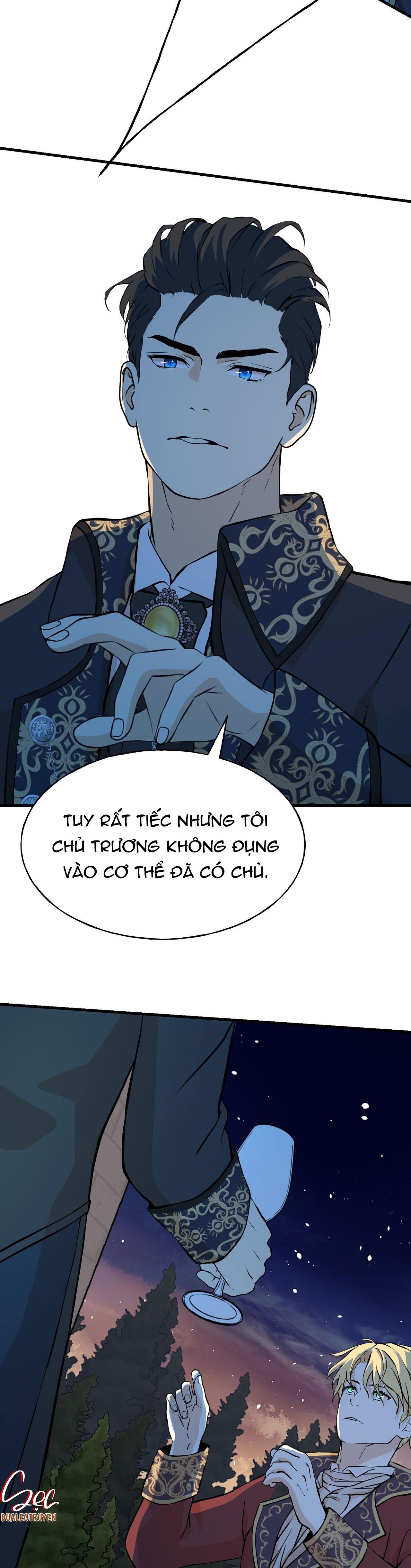 Đọc truyện (ABO) ĐÁM CƯỚI HOÀNG GIA - Chapter 2