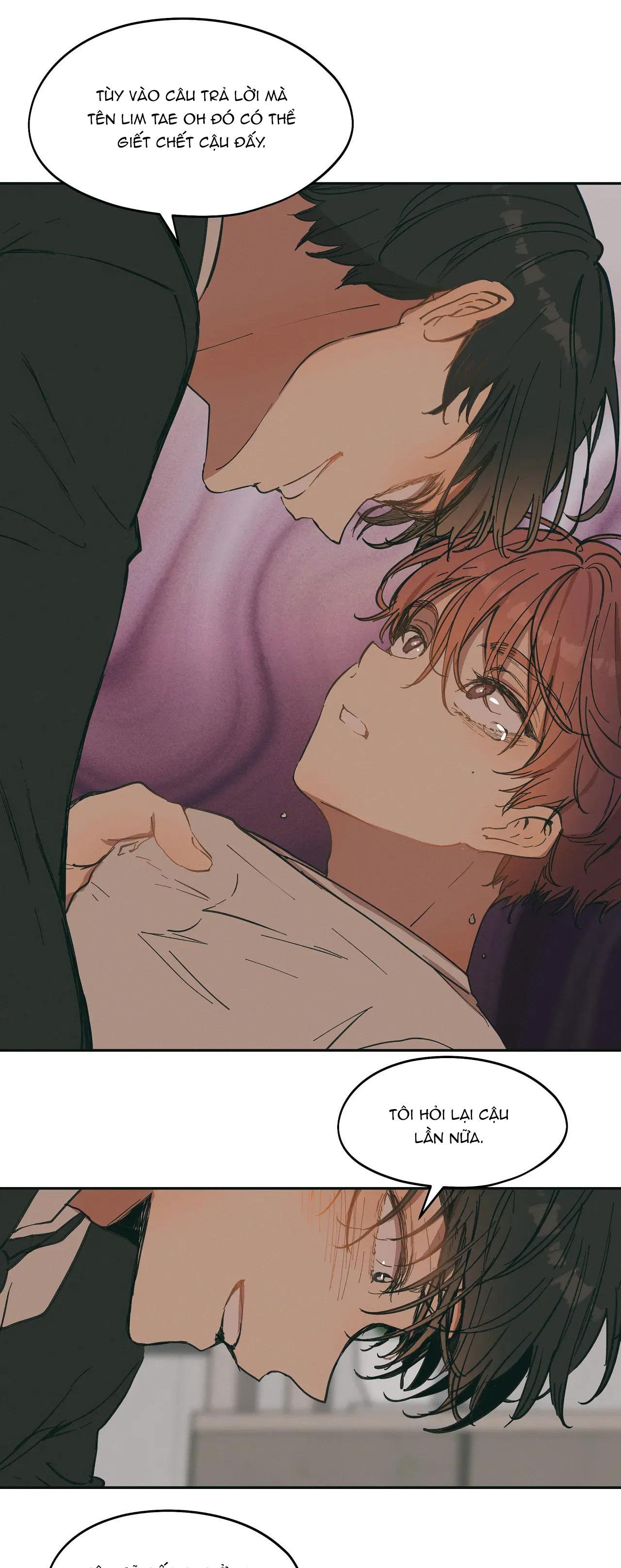 Đọc truyện BẠN CÙNG PHÒNG CHUẨN GU - Chapter 35