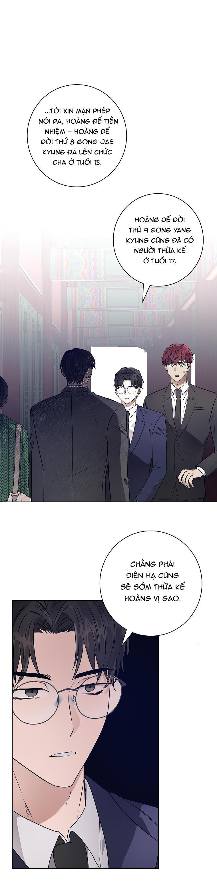 Đọc truyện (ABO) BE BE - Chapter 23