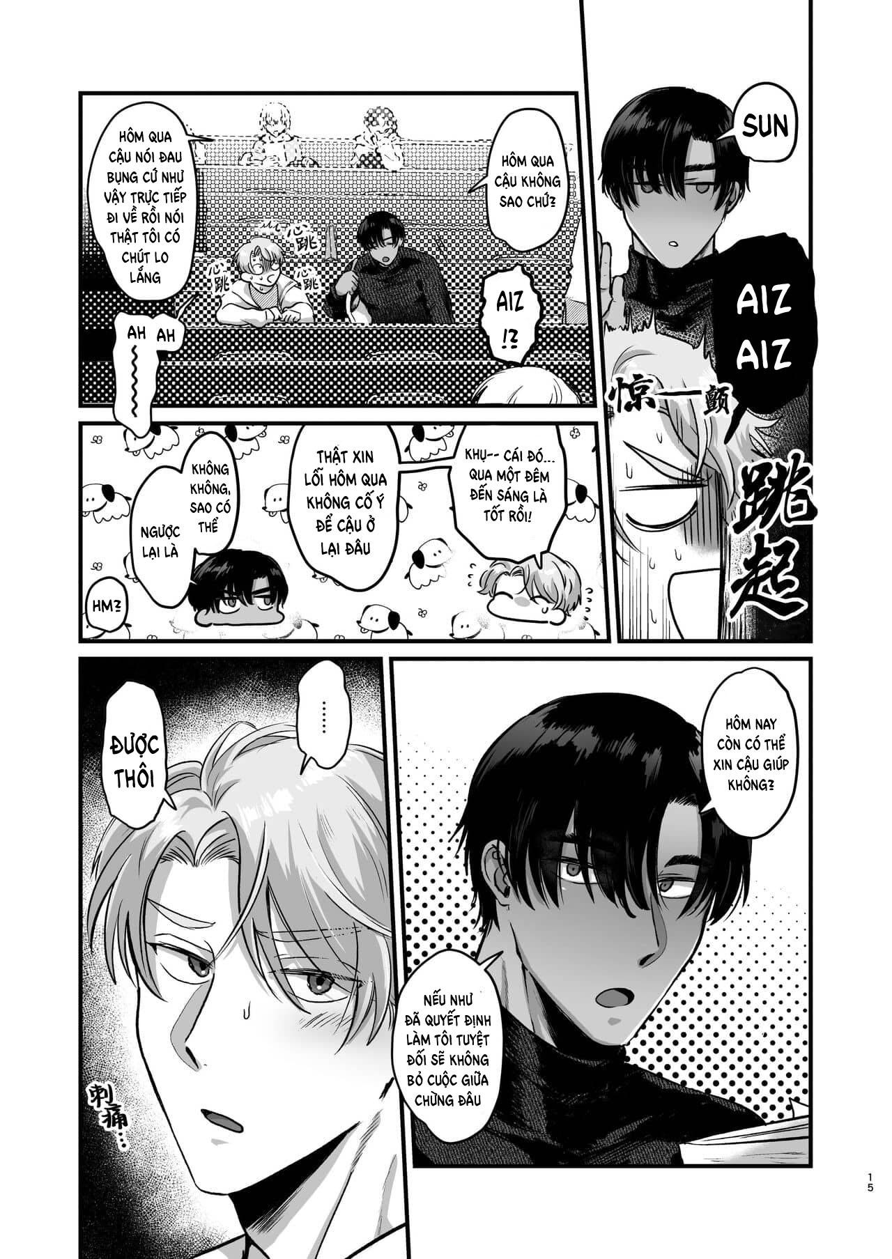 Đọc truyện Oneshot ịch ịch - Chapter 247.1