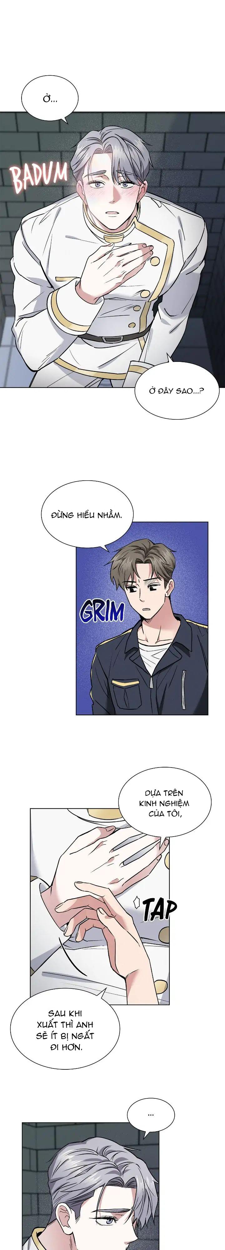 Đọc truyện Ham Muốn Mạnh Mẽ - Chapter 8