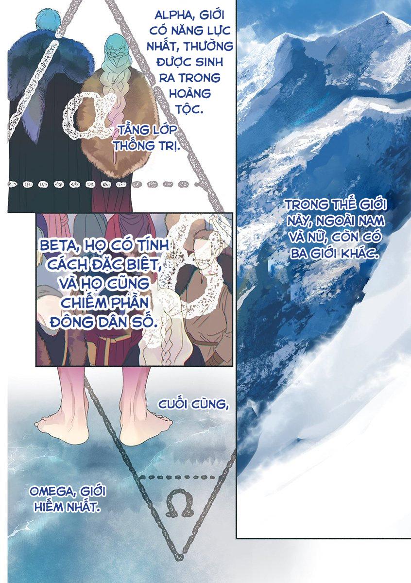 Đọc truyện Omega Của Hoàng Cung - Chapter 1
